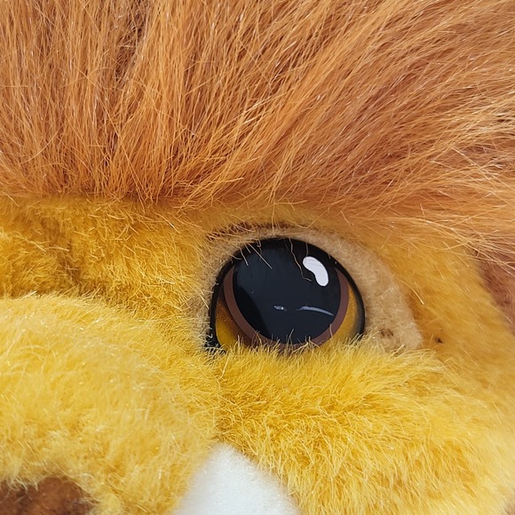 Disney The Lion King 10" Roaring Simba Plush Stuffed Animal Toy 1993 VTG Working - Picture 6 of 16